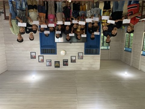 Bersama perserta lomba