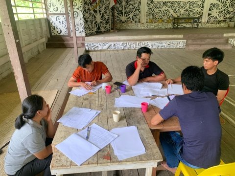 Rapat untuk menyusun RAB RT untuk tahun 2026 