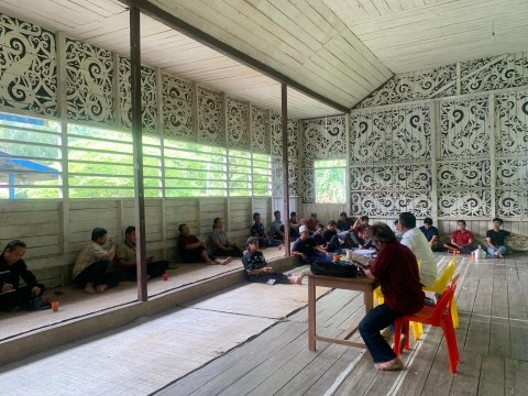 rapat penyusunan rab 